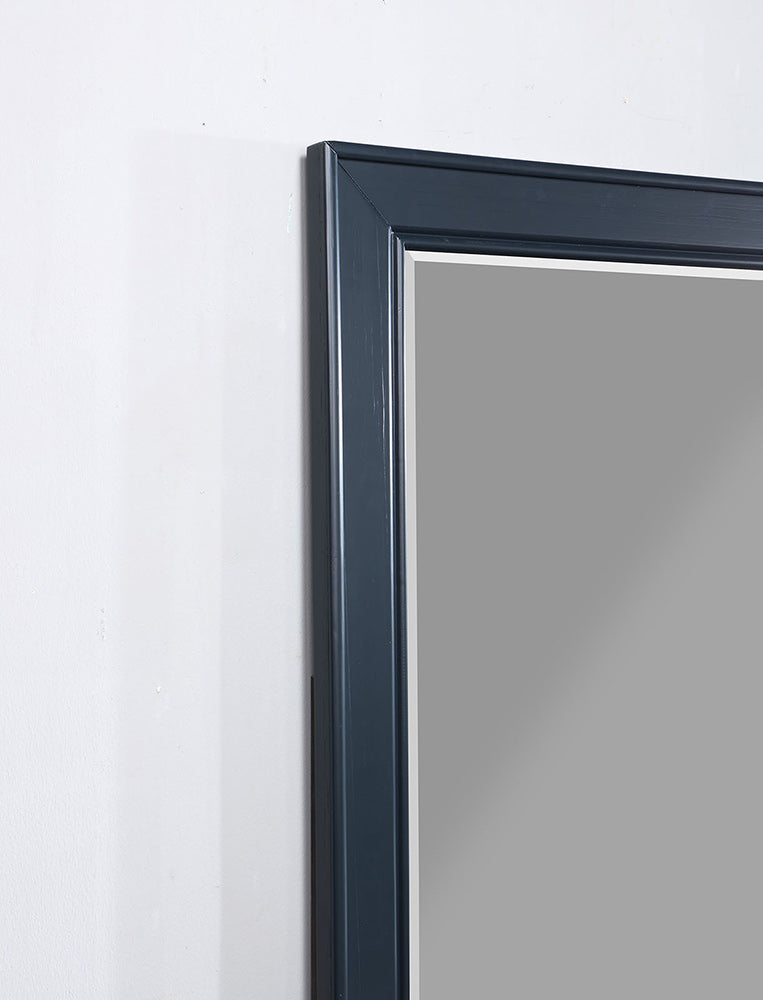 Furniture of America - Manzanillo Mirror in Slate Blue - CM7470BL-M View 2