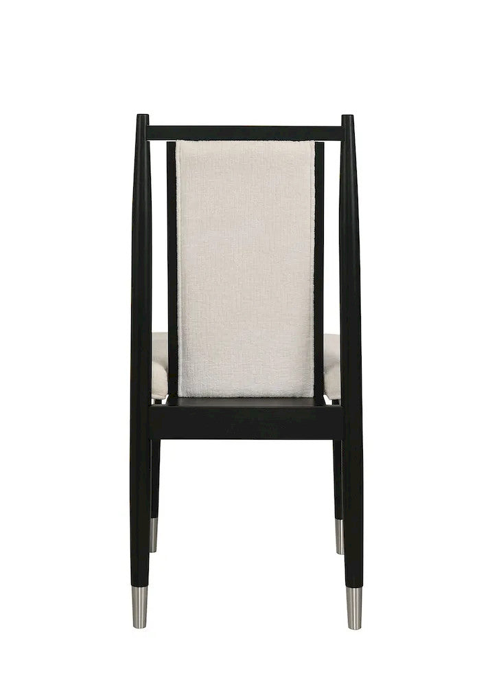 Furniture of America - Margate - Side Chair (Set of 2) - FM32002BK-SC-2PK view 2