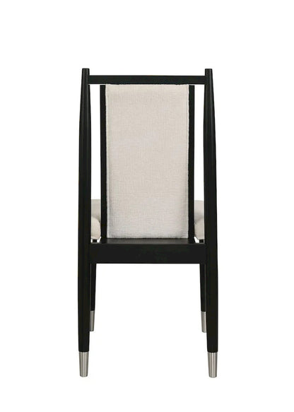 Furniture of America - Margate - Side Chair (Set of 2) - FM32002BK-SC-2PK view 2