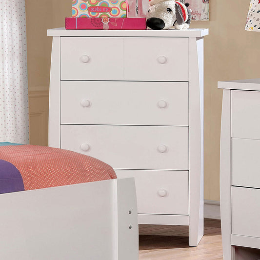Furniture of America - Marlee Chest in White - CM7651WH-C View 1