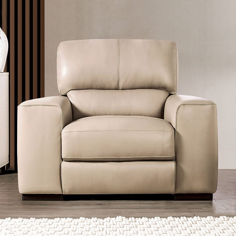 Furniture of America - Marsicano Chair in Taupe - FM90005TP-CH View 1
