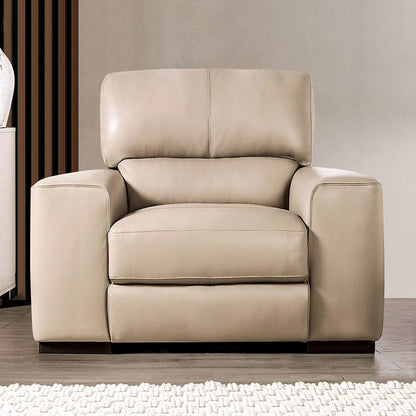 Furniture of America - Marsicano Chair in Taupe - FM90005TP-CH View 1