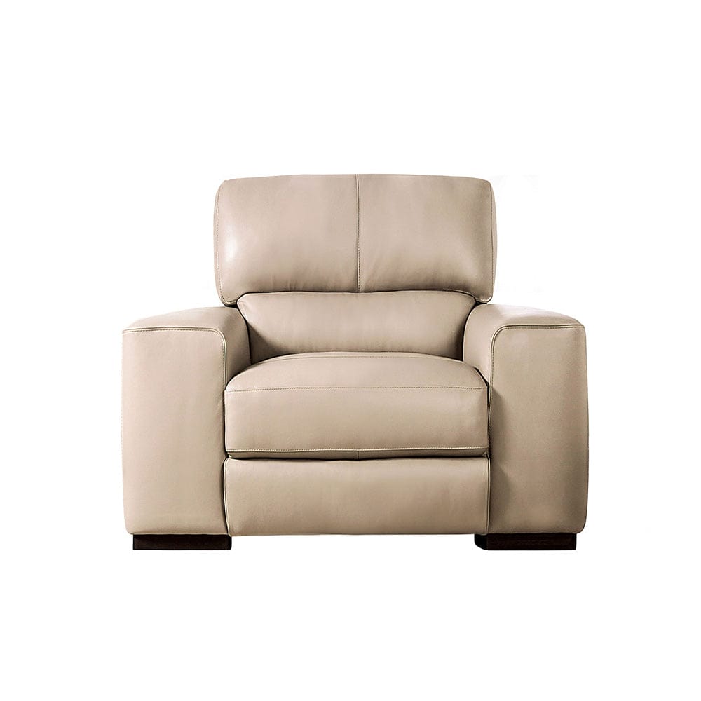 Furniture of America - Marsicano Chair in Taupe - FM90005TP-CH View 2