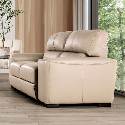 Furniture of America - Marsicano Loveseat in Taupe - FM90005TP-LV View 1