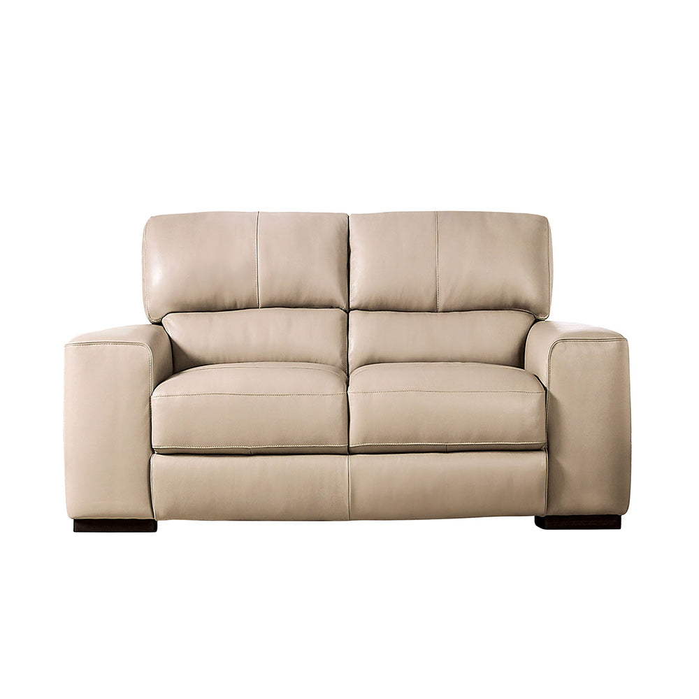 Furniture of America - Marsicano Loveseat in Taupe - FM90005TP-LV View 2