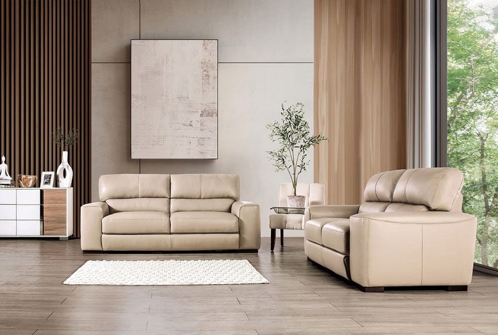 Furniture of America - Marsicano Power Sofa + Loveseat in Taupe - FM90005TP-2PC View 1
