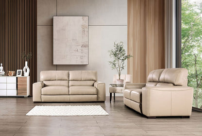 Furniture of America - Marsicano Power Sofa + Loveseat in Taupe - FM90005TP-2PC View 1