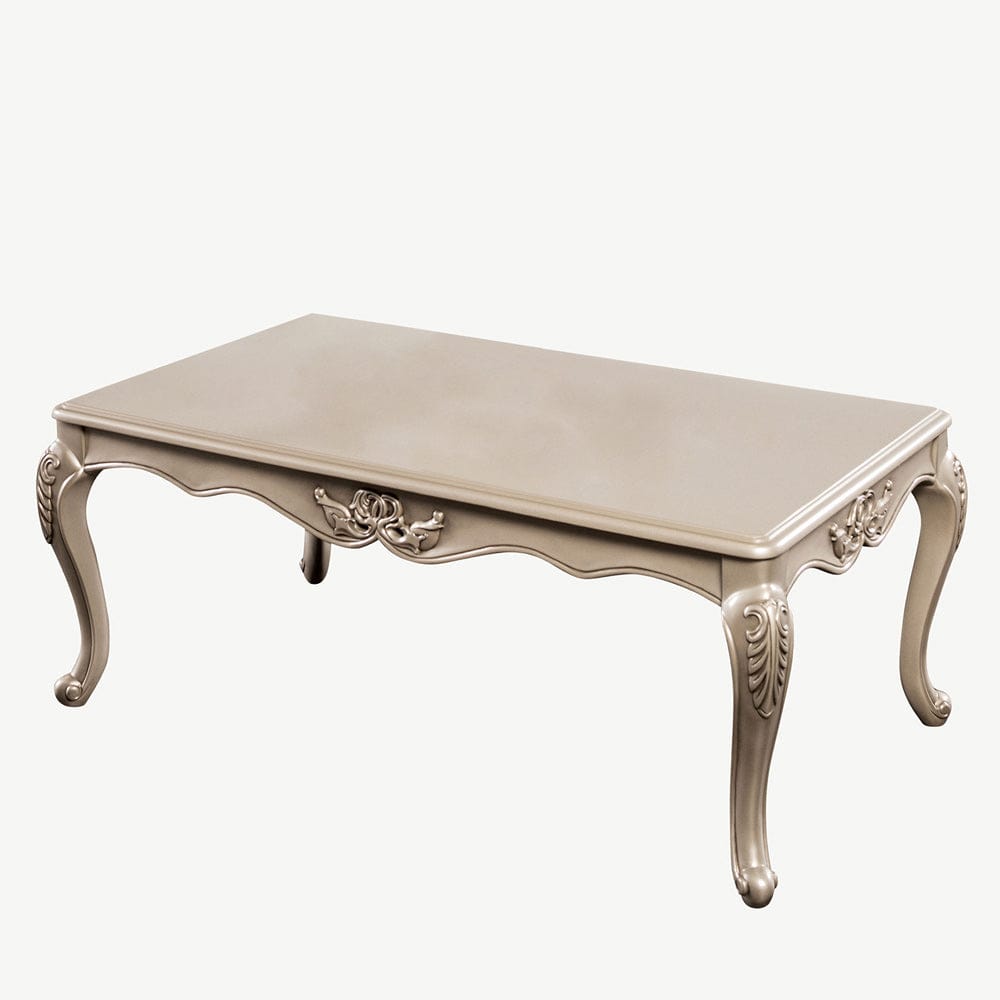 Furniture of America - Marston Coffee Table in Champagne - FM45006CPN-C View 1
