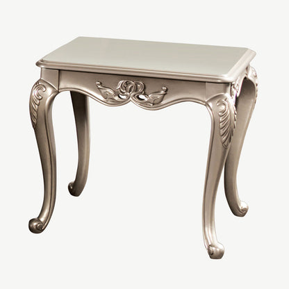 Furniture of America - Marston End Table in Champagne - FM45006CPN-E View 1