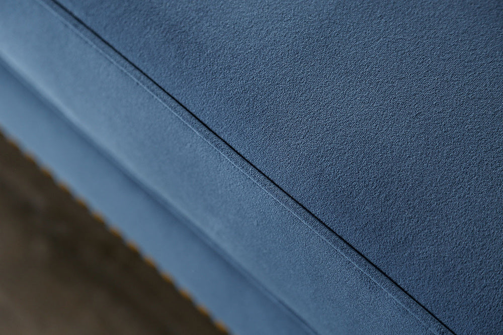 Furniture of America - Martinique Sofa + Loveseat in Blue - SM2230-2PC View 2