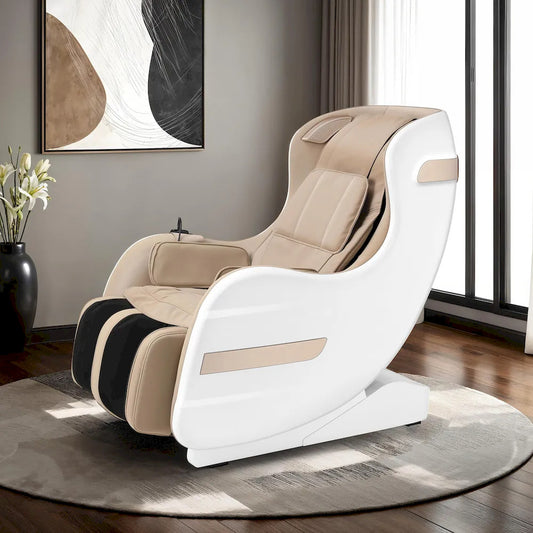 Furniture of America - Martinus - Massage Chair 3D Back Roller, White - MC0001WH view 1