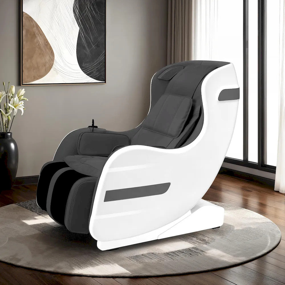 Furniture of America - Martinus - Massage Chair, Black & White - MC0001BW view 1