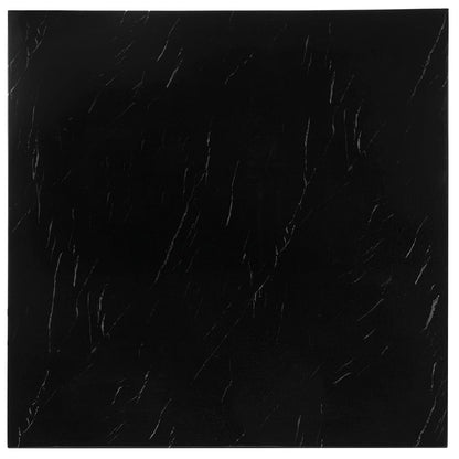 Furniture of America - Mathilda 5 Pc. Counter Ht. Set in Black/White - CM3143PT-5PK View 3