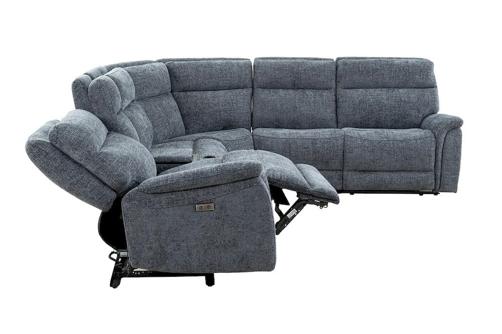 Furniture of America - Mattheus - Power Sectional - Charcoal Gray - CM9944DG-SECT-PM view 8
