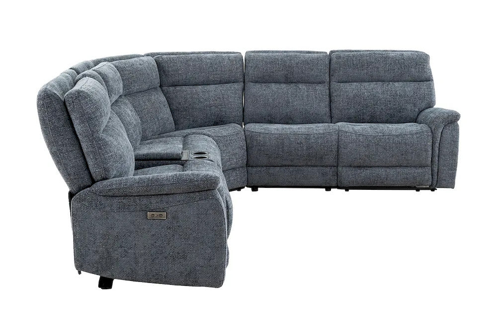 Furniture of America - Mattheus - Power Sectional - Charcoal Gray - CM9944DG-SECT-PM view 9