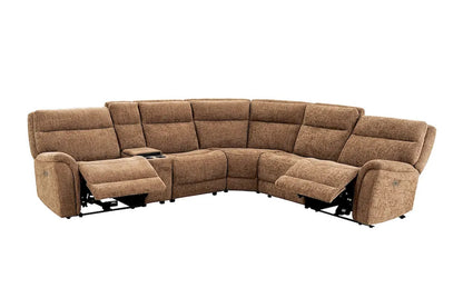 Furniture of America - Mattheus - Power Sectional - Cypress Brown - CM9944BR-SECT-PM view 2