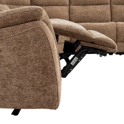 Furniture of America - Mattheus - Power Sectional - Cypress Brown - CM9944BR-SECT-PM view 8