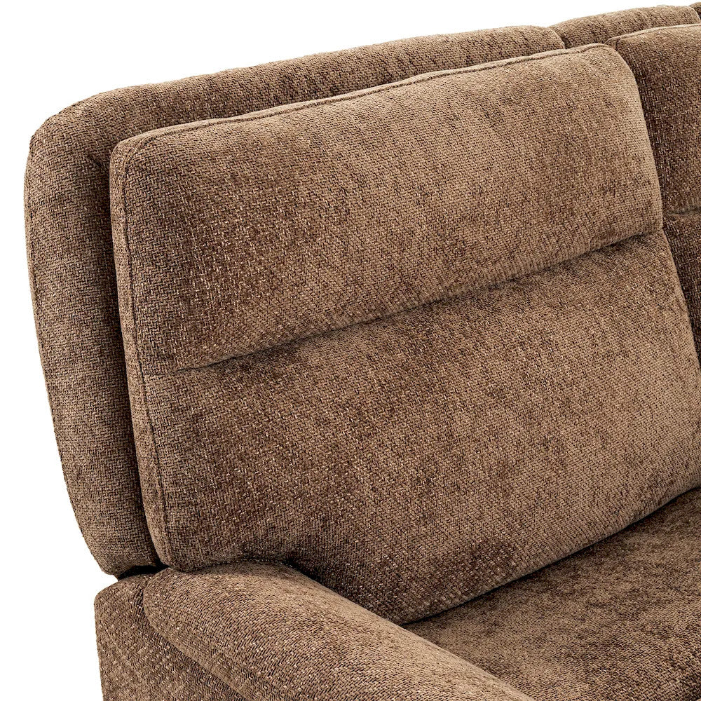 Furniture of America - Mattheus - Power Sectional - Cypress Brown - CM9944BR-SECT-PM view 9