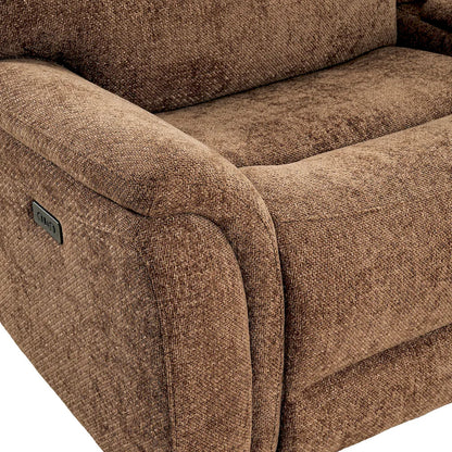 Furniture of America - Mattheus - Power Sectional - Cypress Brown - CM9944BR-SECT-PM view 10
