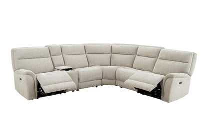Furniture of America - Mattheus - Power Sectional - Dove Gray - CM9944LG-SECT-PM view 2