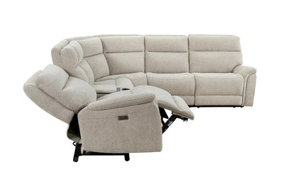 Furniture of America - Mattheus - Power Sectional - Dove Gray - CM9944LG-SECT-PM view 7