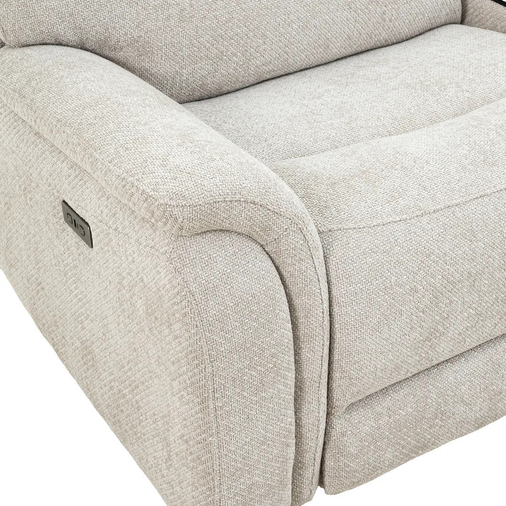Furniture of America - Mattheus - Power Sectional - Dove Gray - CM9944LG-SECT-PM view 9