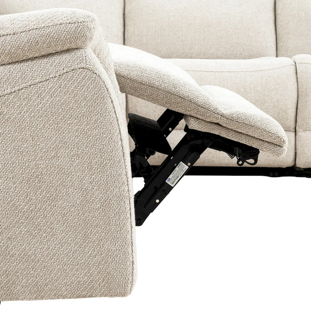 Furniture of America - Mattheus - Power Sectional - Dove Gray - CM9944LG-SECT-PM view 10