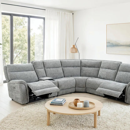 Furniture of America - Mattheus - Power Sectional - Gray - CM9944GY-SECT-PM view 1