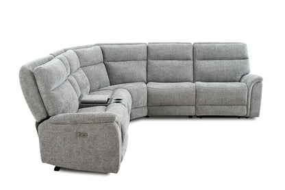 Furniture of America - Mattheus - Power Sectional - Gray - CM9944GY-SECT-PM view 5