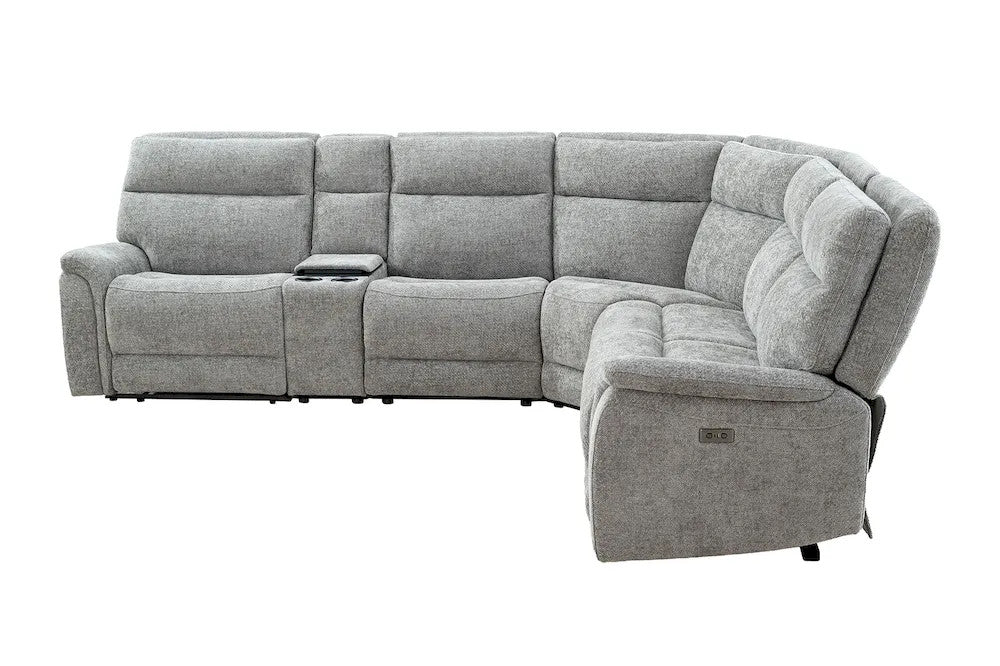Furniture of America - Mattheus - Power Sectional - Gray - CM9944GY-SECT-PM view 7