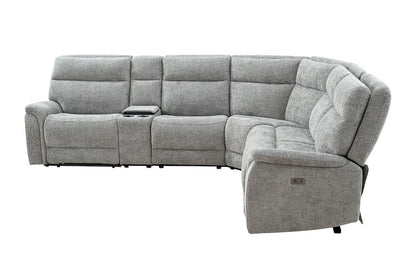 Furniture of America - Mattheus - Power Sectional - Gray - CM9944GY-SECT-PM view 7