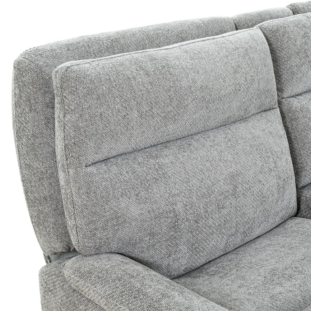 Furniture of America - Mattheus - Power Sectional - Gray - CM9944GY-SECT-PM view 8
