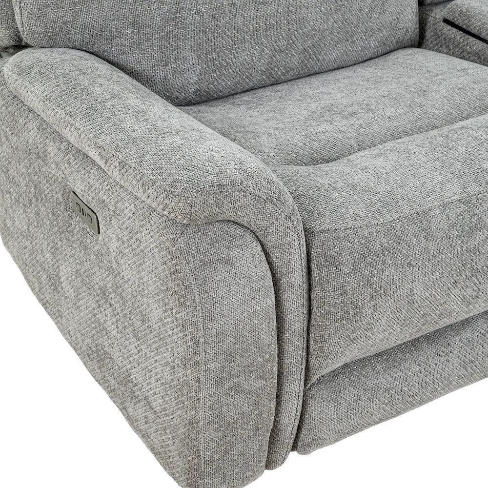 Furniture of America - Mattheus - Power Sectional - Gray - CM9944GY-SECT-PM view 9