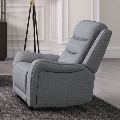 Furniture of America - Matthias Recliner in Gray - CM9987GY-CH-M View 1