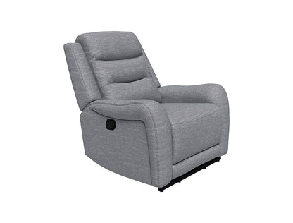 Furniture of America - Matthias Recliner in Gray - CM9987GY-CH-M View 2