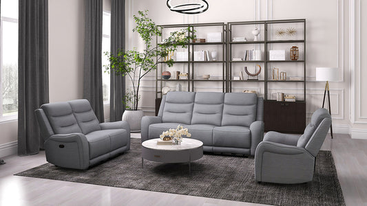 Furniture of America - Matthias Sofa in Gray - CM9987GY-SF-M View 2