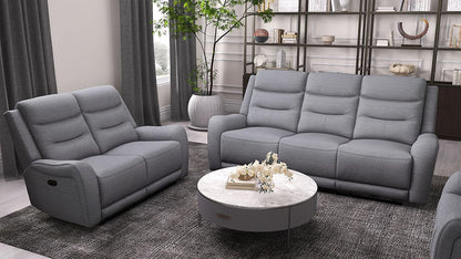 Furniture of America - Matthias Sofa in Gray - CM9987GY-SF-M View 3