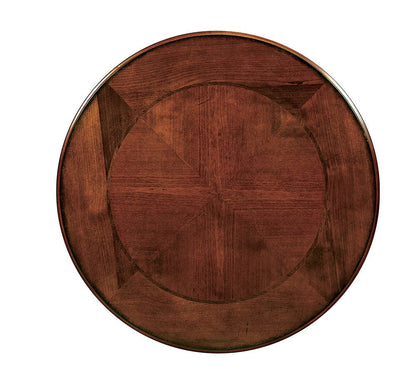 Furniture of America - May End Table in Brown Cherry - CM4326E View 2