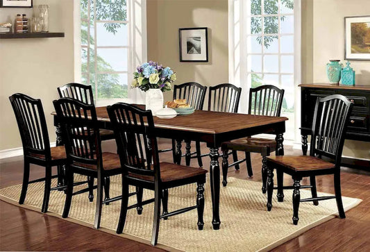 Furniture of America - Mayville - 7 Pc. Dining Table Set - CM3431T-7PC view 1