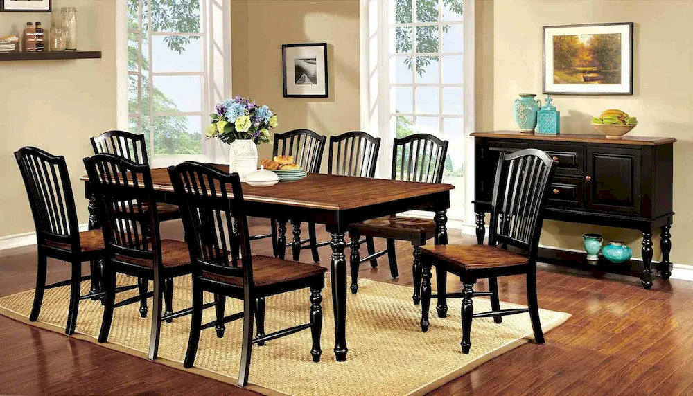 Furniture of America - Mayville - 7 Pc. Dining Table Set - CM3431T-7PC view 2