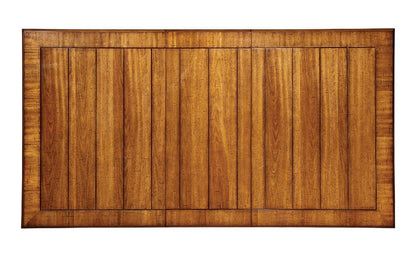 Furniture of America - Mayville Dining Table w/ 1 X 18" Leaf in Black/Antique Oak - CM3431T View 2
