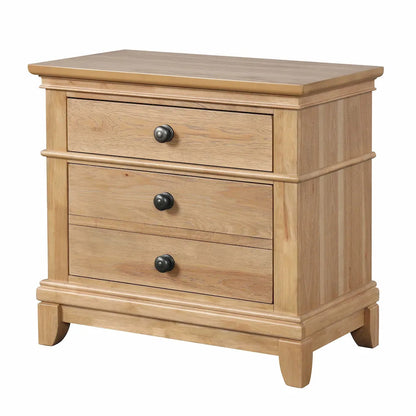 Furniture of America - Mchenry - 3 Pc. Queen Bedroom Set - FM7706NT-Q-4PC view 9