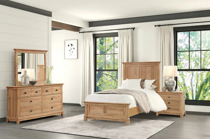 Furniture of America - Mchenry - 3 Pc. Twin Bedroom Set - FM7706NT-T-4PC view 1