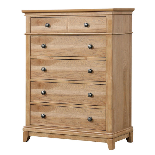 Furniture of America - Mchenry Chest in Natural Oak - FM7706NT-C View 2