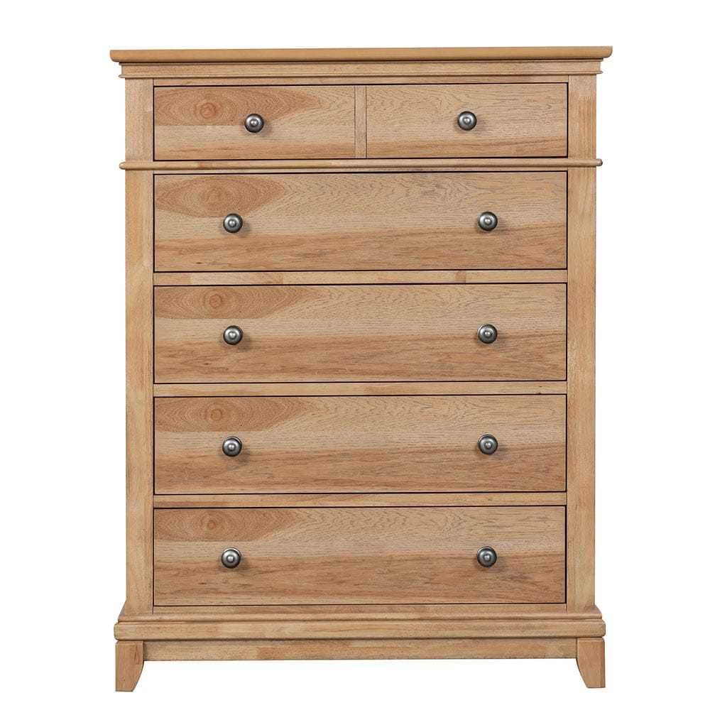 Furniture of America - Mchenry Chest in Natural Oak - FM7706NT-C View 3