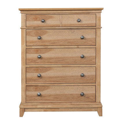Furniture of America - Mchenry Chest in Natural Oak - FM7706NT-C View 3