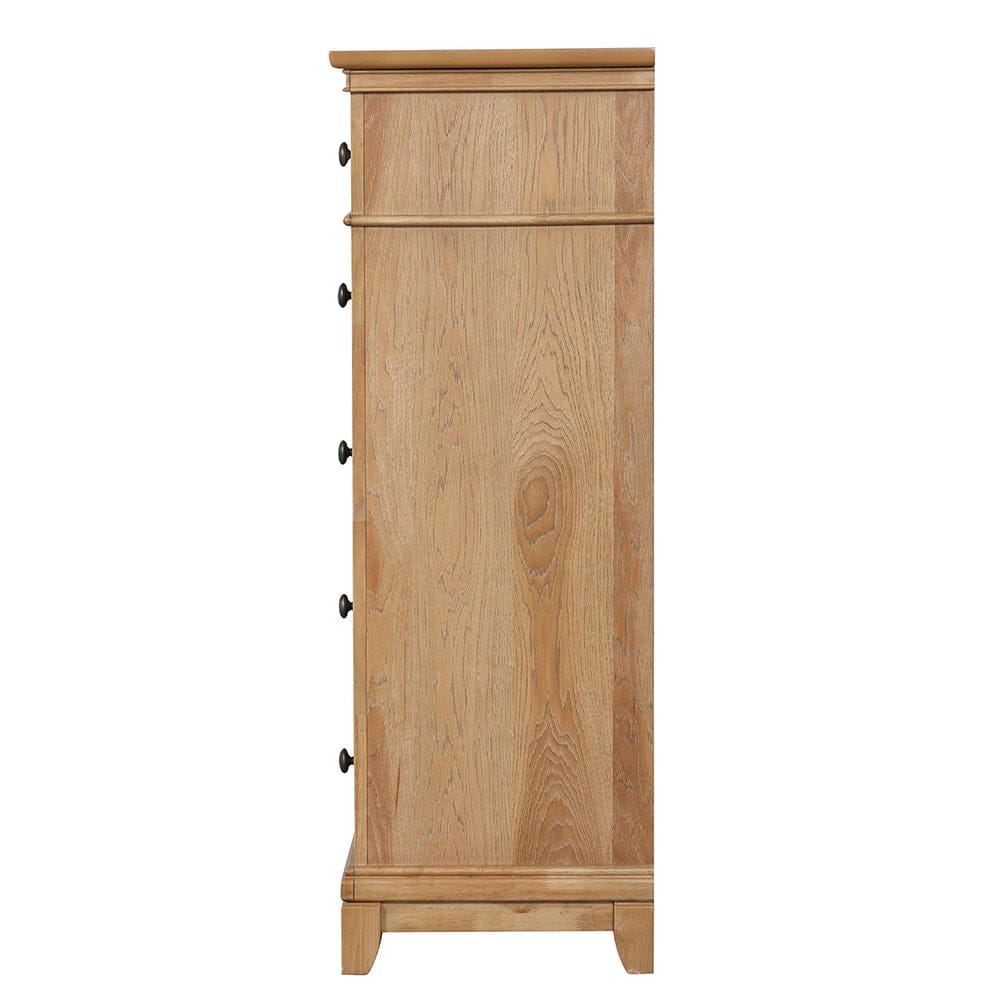 Furniture of America - Mchenry Chest in Natural Oak - FM7706NT-C View 4