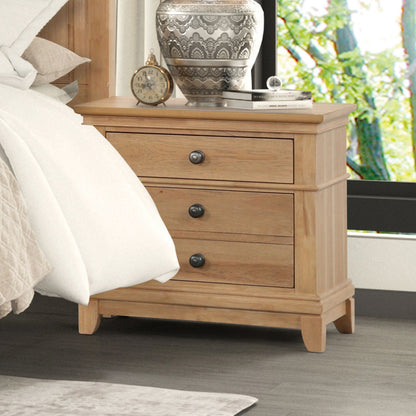 Furniture of America - Mchenry Nightstand in Natural Oak - FM7706NT-N View 1