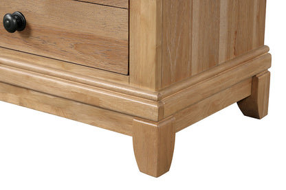 Furniture of America - Mchenry Nightstand in Natural Oak - FM7706NT-N View 6