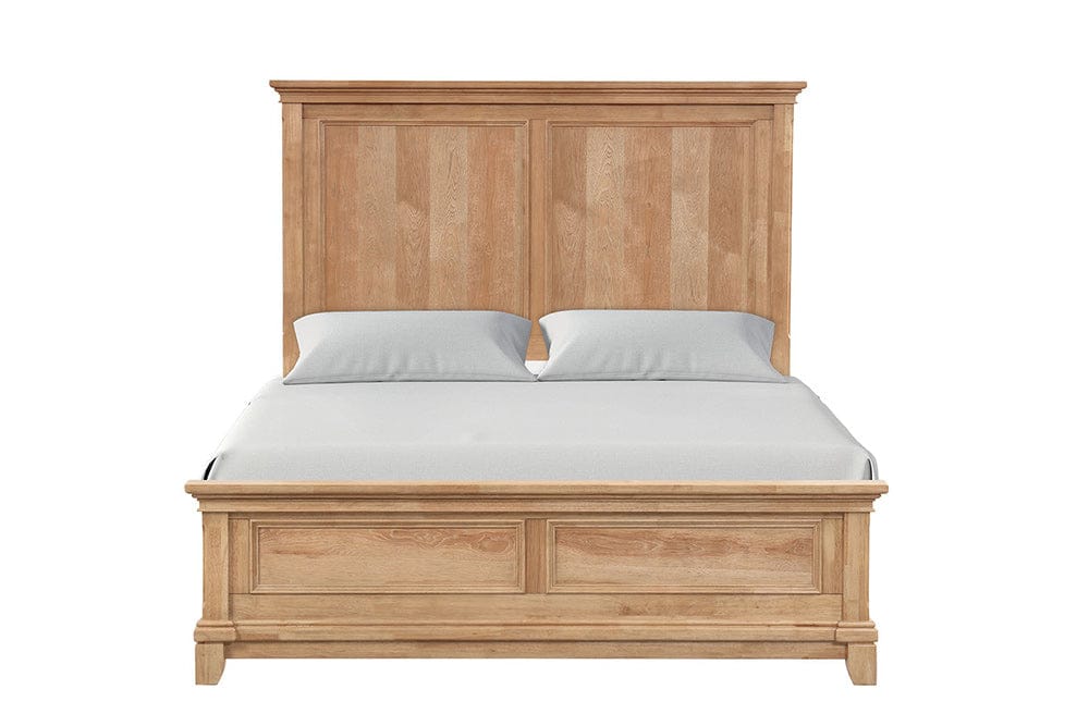 Furniture of America - Mchenry Queen Bed in Natural Oak - FM7706NT-Q-BED View 5